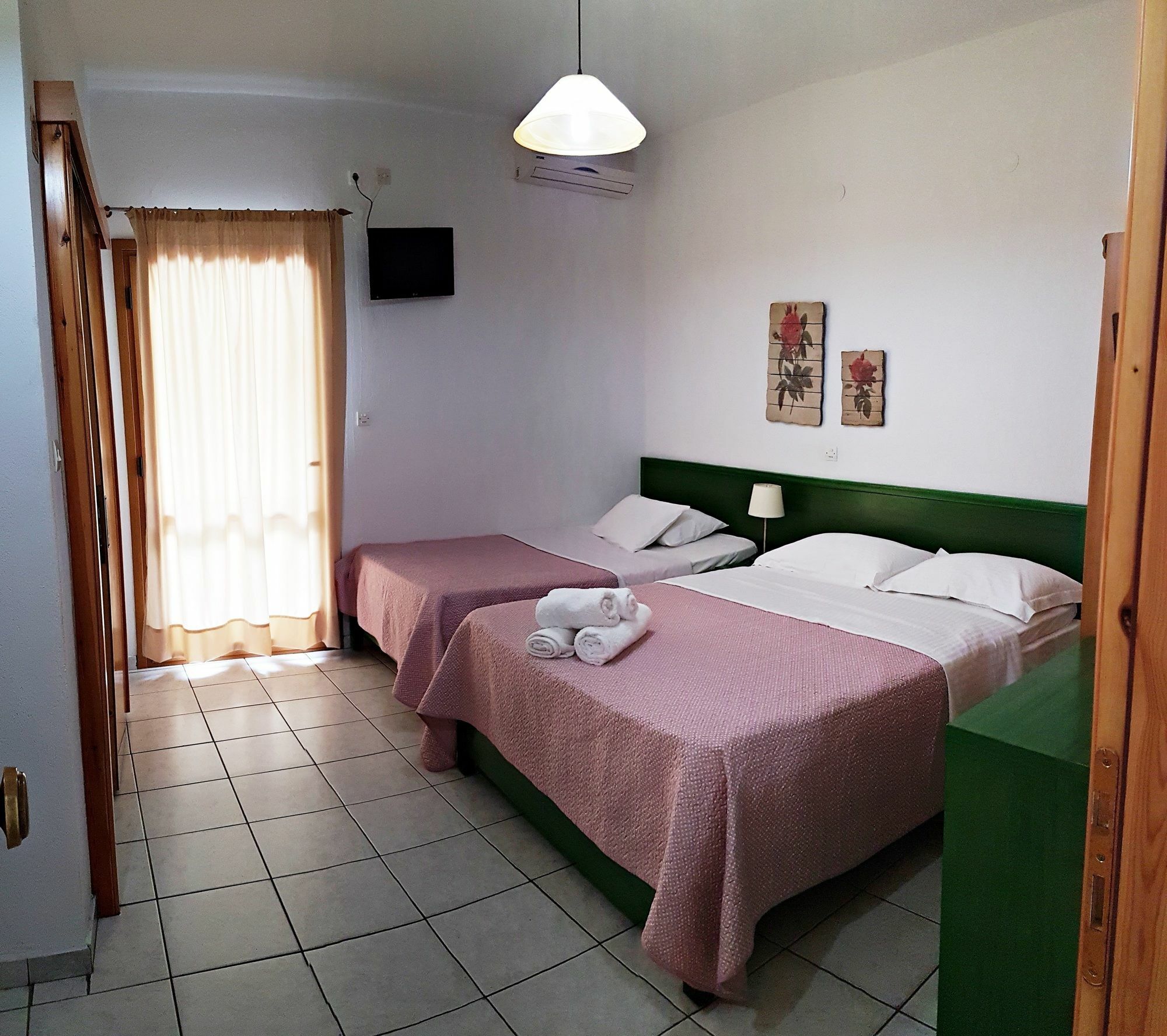 Efrosini Hotel Apartments & Studios Paralia Panteleimonos Extérieur photo